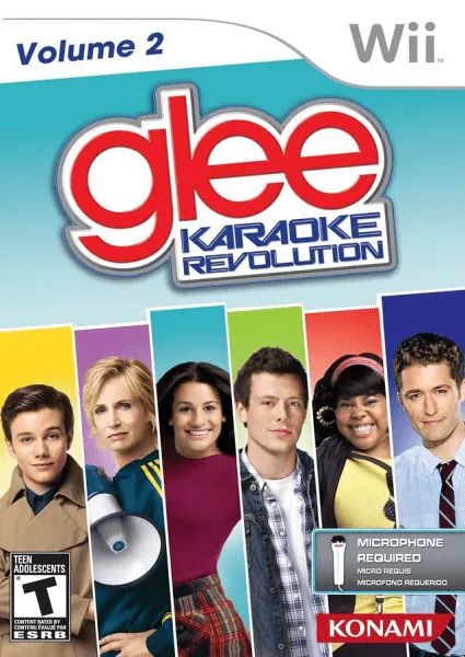 Karaoke Revolution: Glee: Volume 2 box art