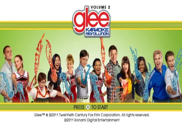Karaoke Revolution: Glee: Volume 2 screenshot