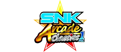 SNK ARCADE CLASSICS VOLUME 1 logo