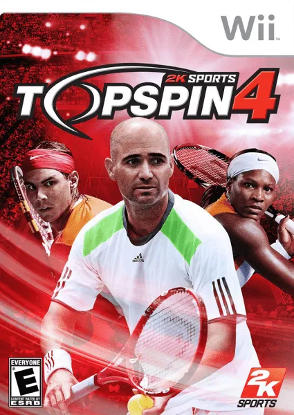Top Spin 4 box art