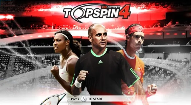 Top Spin 4 screenshot