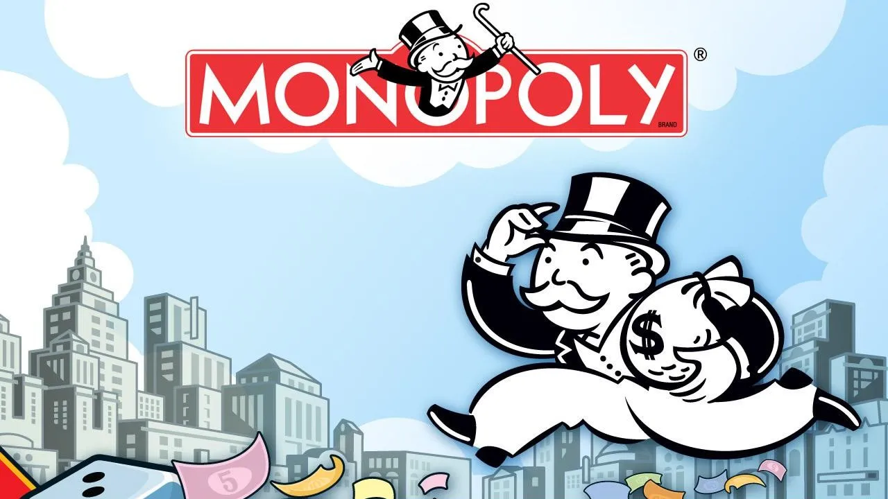 Backdrop artwork for Monopoly Collection