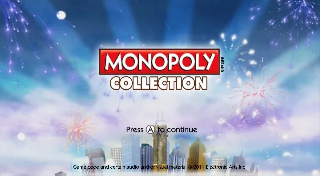 Monopoly Collection screenshot