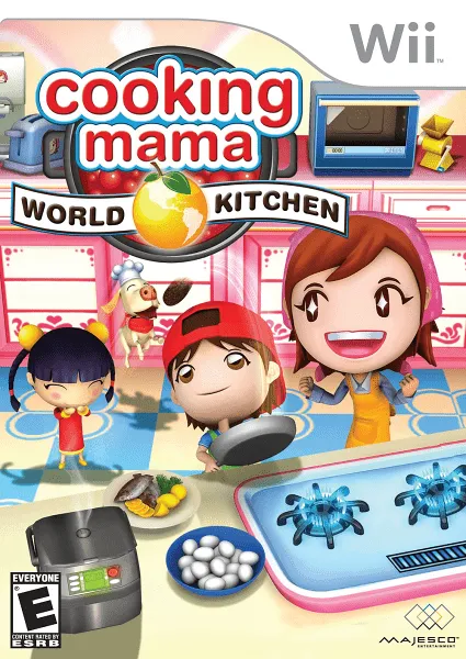 Cooking Mama: World Kitchen box art