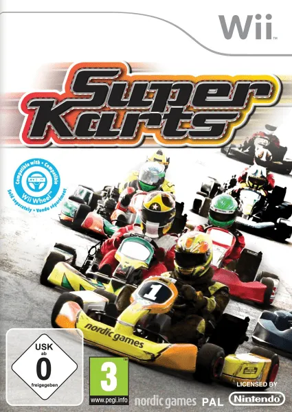 Super Karts box art