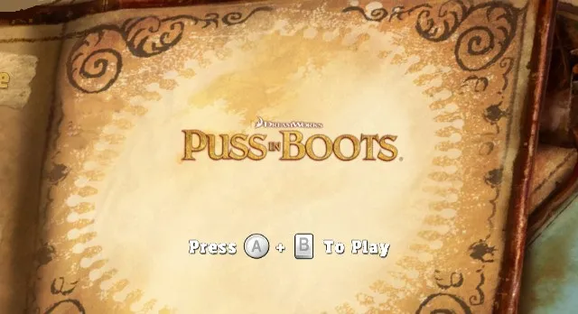 Backdrop artwork for Puss in Boots