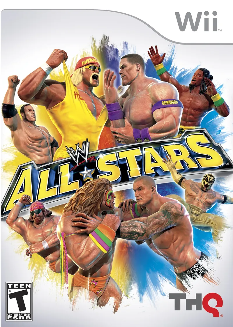 WWE All Stars box art