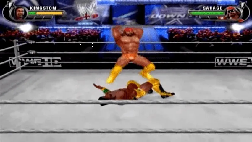 WWE All Stars screenshot