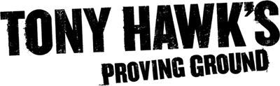 Tony Hawk's Proving Ground logo