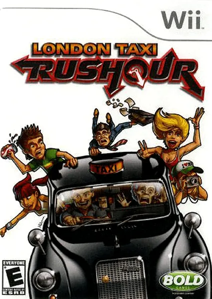 London Taxi: Rush Hour box art