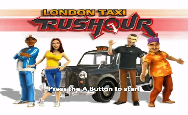 Backdrop artwork for London Taxi: Rush Hour