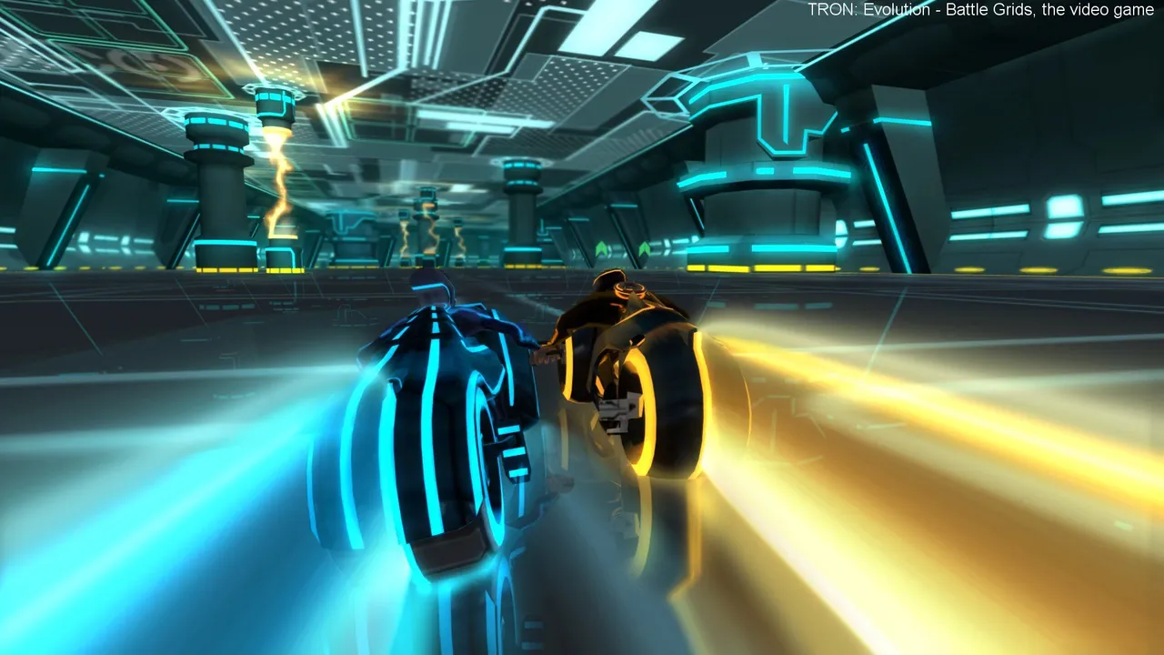 Backdrop artwork for Tron: Evolution: Battle Grids
