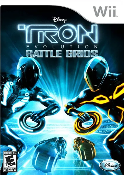 Tron: Evolution: Battle Grids box art