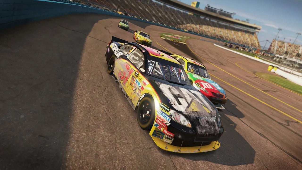 Backdrop artwork for NASCAR The Game: 2011