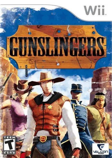 Gunslingers box art