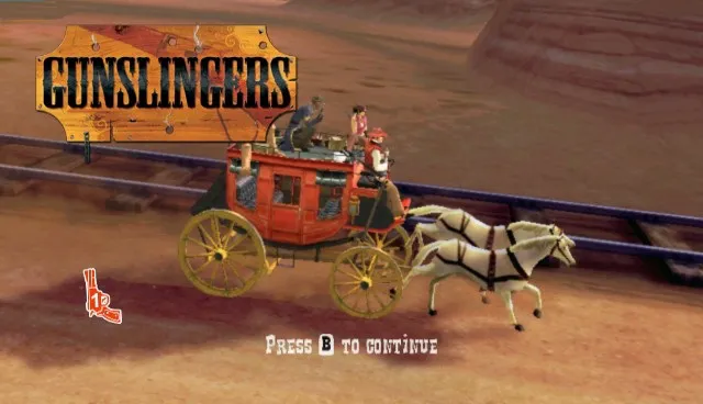Backdrop artwork for Gunslingers