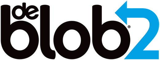 de Blob 2 logo