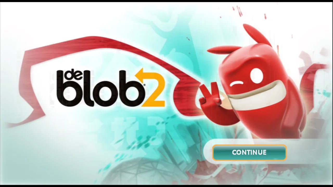 de Blob 2 screenshot