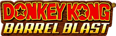 Donkey Kong: Barrel Blast logo