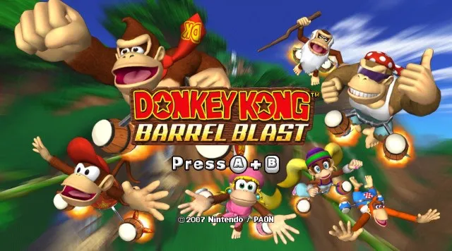 Donkey Kong: Barrel Blast screenshot