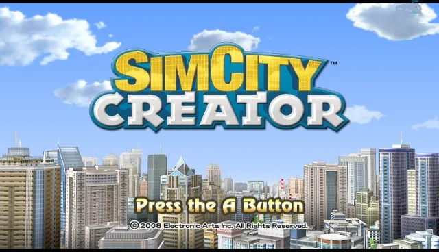 Backdrop artwork for SimCity Creator