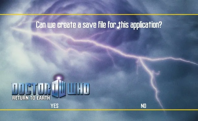 Doctor Who: Return to Earth screenshot