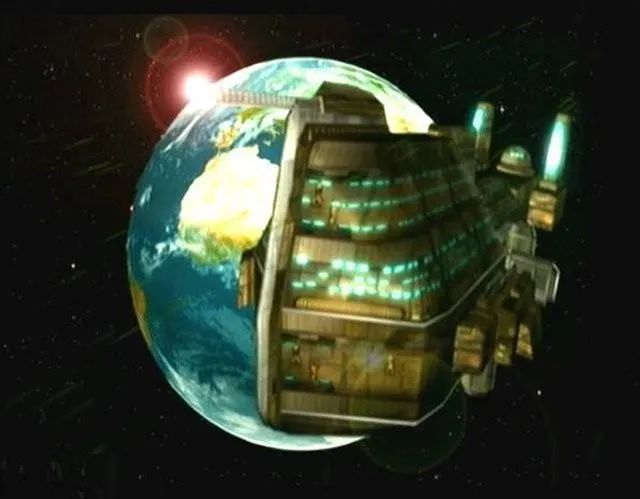 Backdrop artwork for Doctor Who: Return to Earth