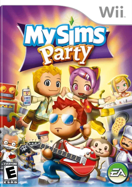 MySims: Party box art