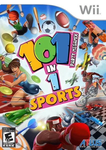 101-in-1 Sports Party Megamix box art