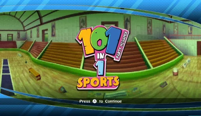 Backdrop artwork for 101-in-1 Sports Party Megamix