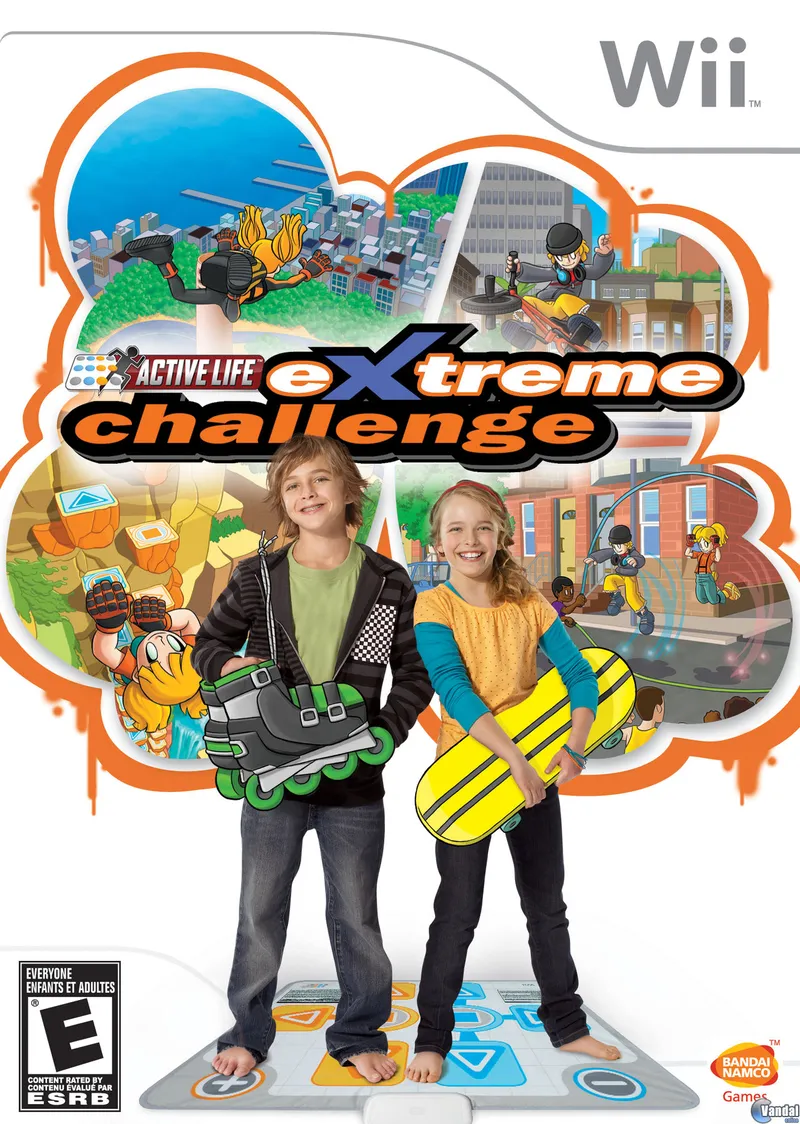 Backdrop artwork for Active Life: Extreme Challenge