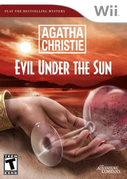 Backdrop artwork for Agatha Christie: Evil Under the Sun