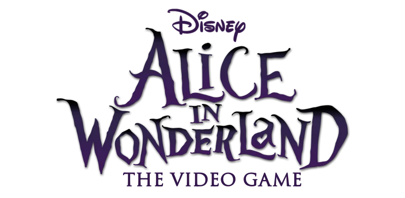 Alice in Wonderland logo