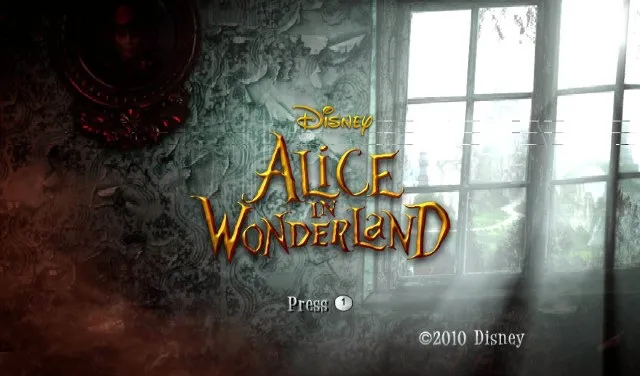 Alice in Wonderland screenshot