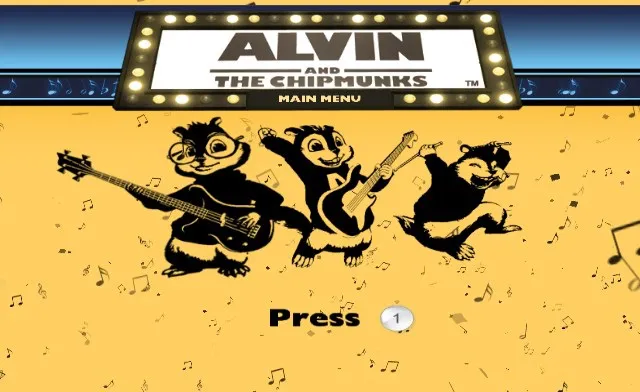 Backdrop artwork for Alvin and the Chipmunks