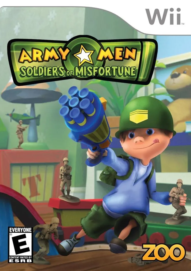 Army Men: Soldiers of Misfortune box art