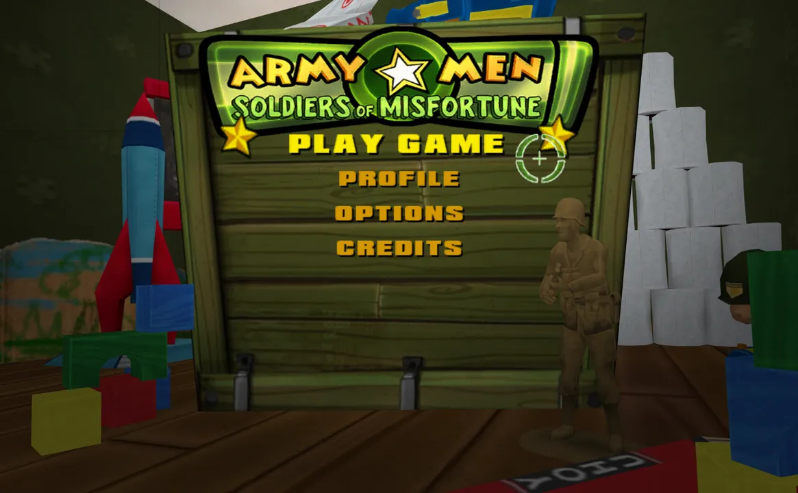 Army Men: Soldiers of Misfortune screenshot