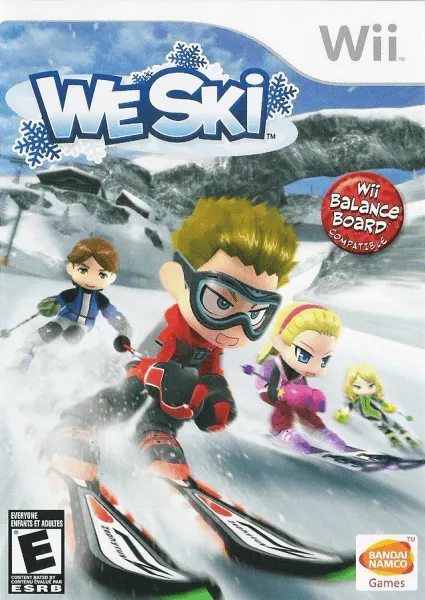 Backdrop artwork for We Ski