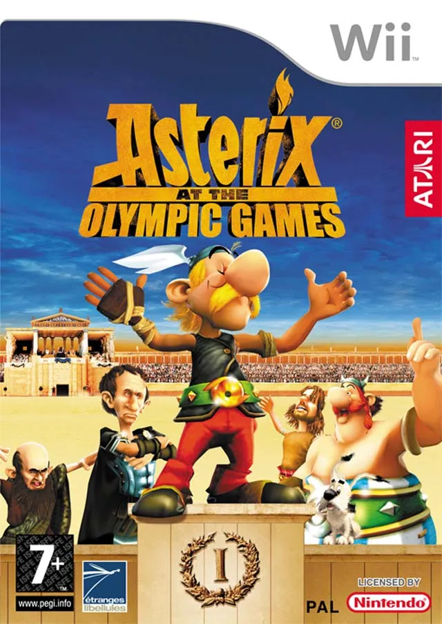 Backdrop artwork for Astérix at the Olympic Games