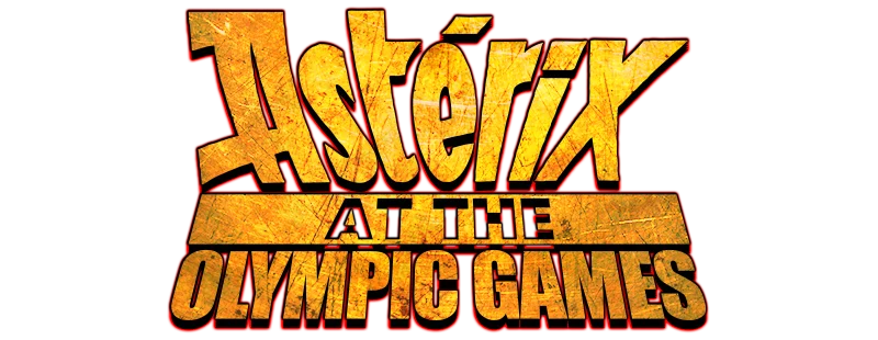 Astérix at the Olympic Games logo