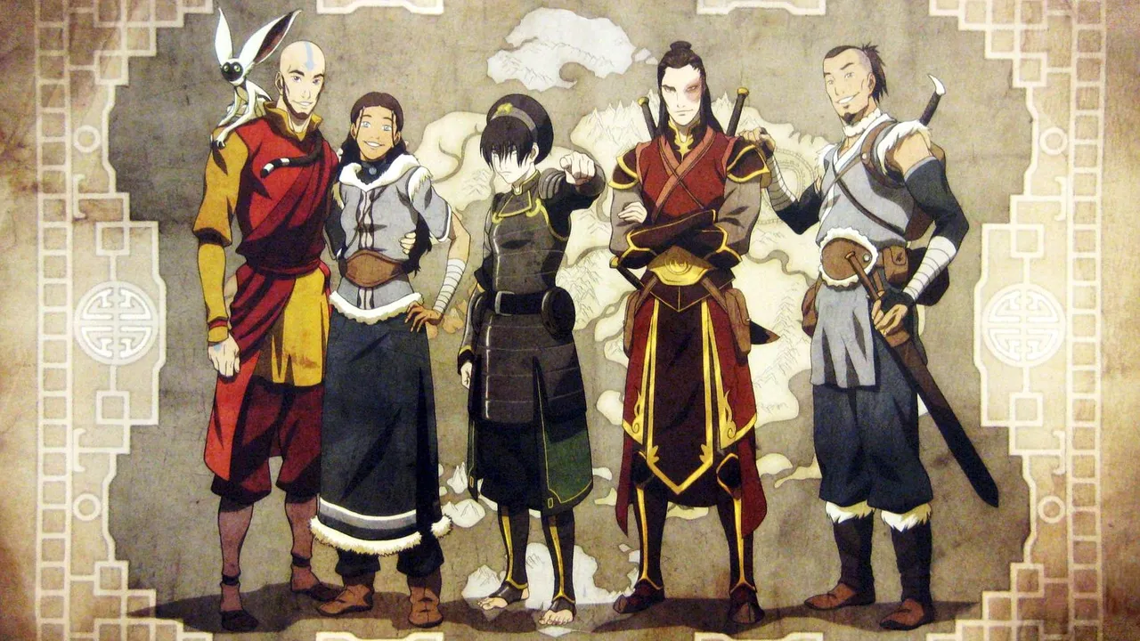 Backdrop artwork for Avatar: The Last Airbender: Into the Inferno