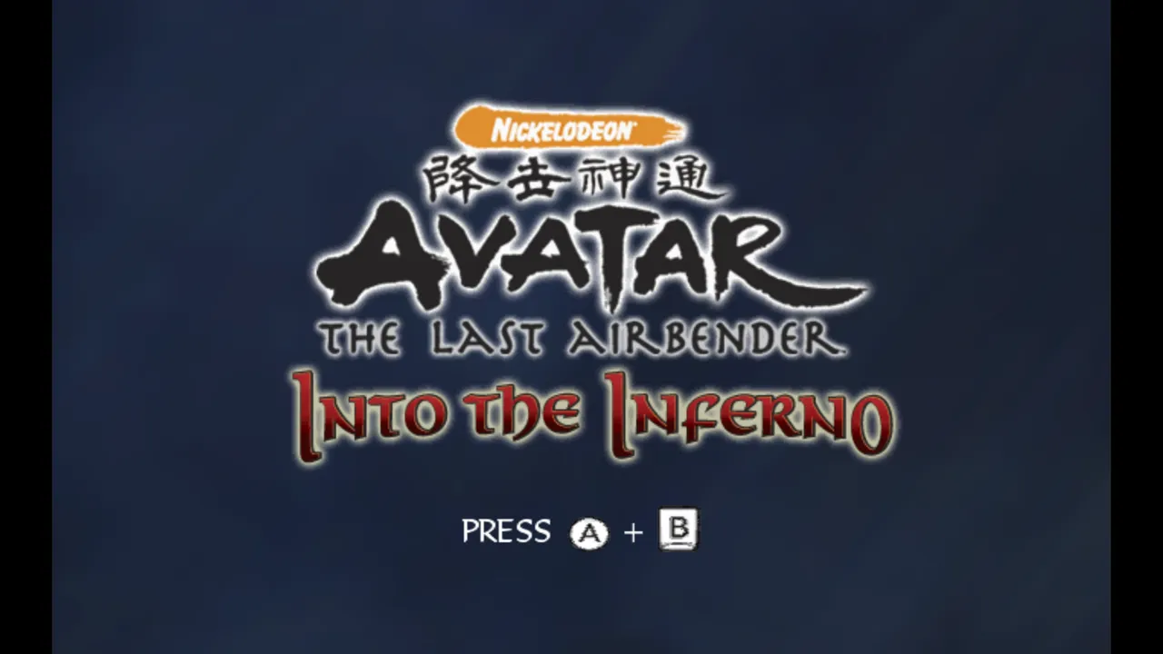 Avatar: The Last Airbender: Into the Inferno screenshot