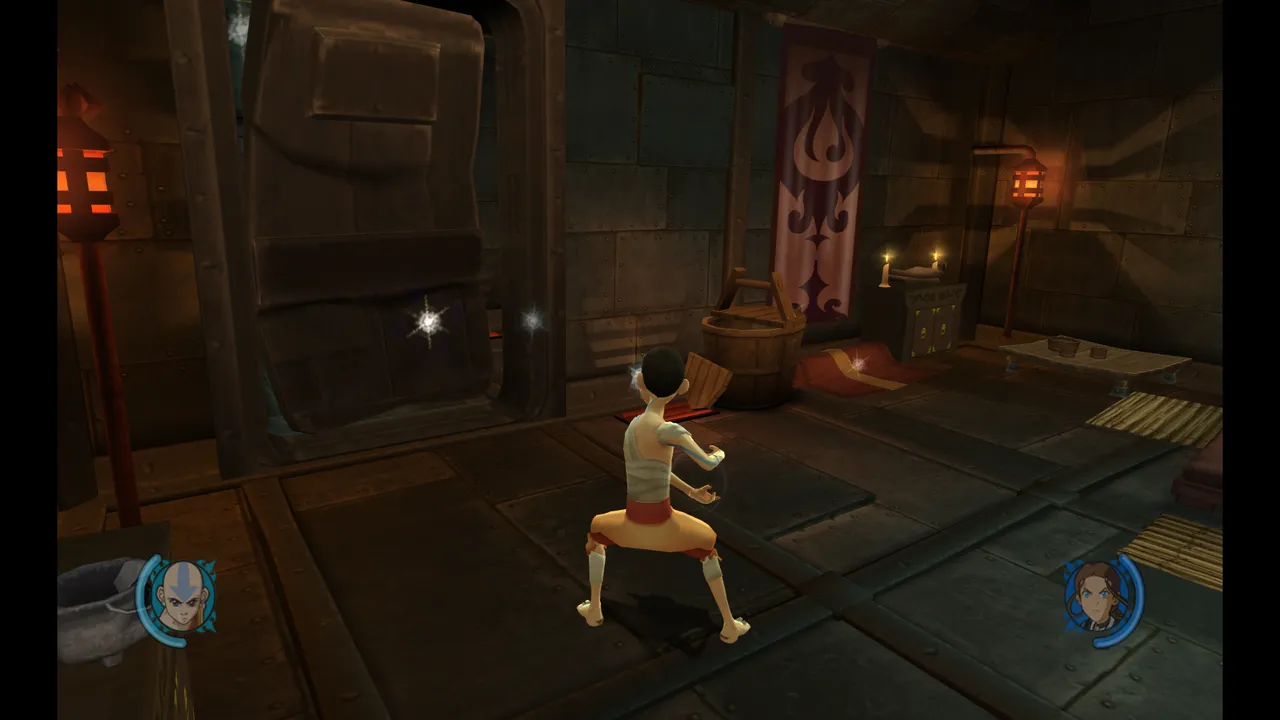 Avatar: The Last Airbender: Into the Inferno screenshot