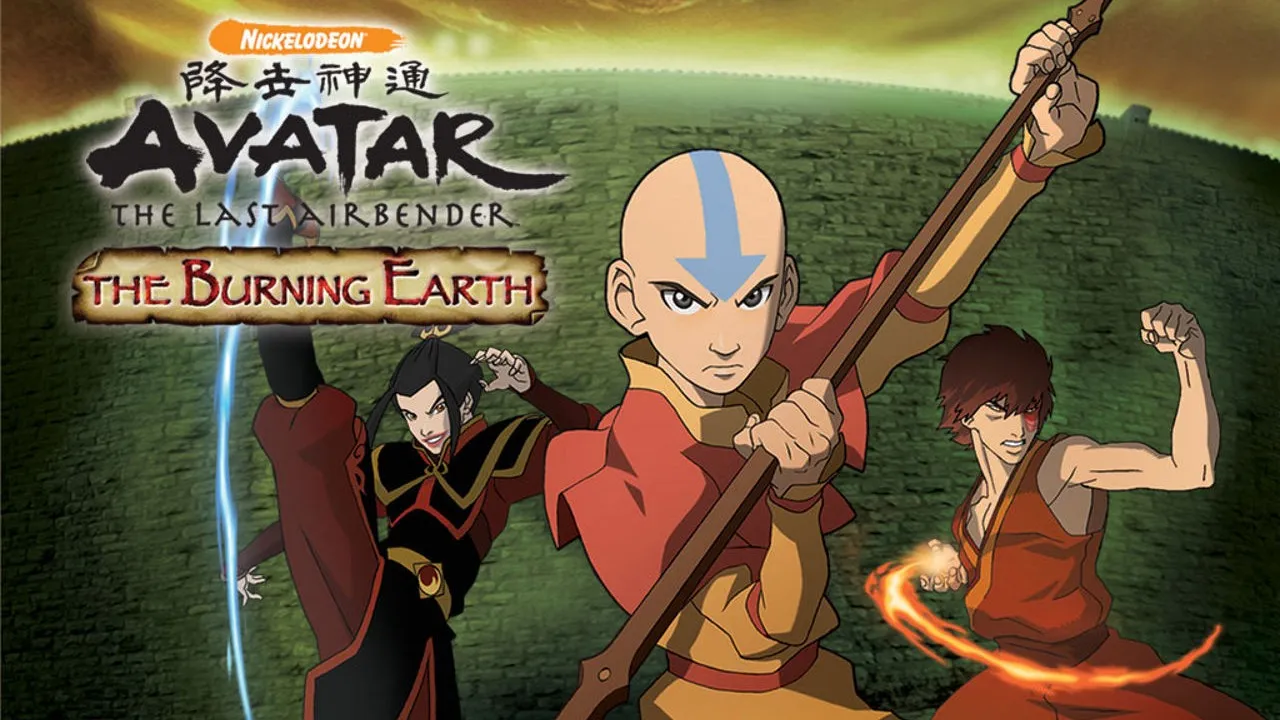 Backdrop artwork for Avatar: The Last Airbender: The Burning Earth