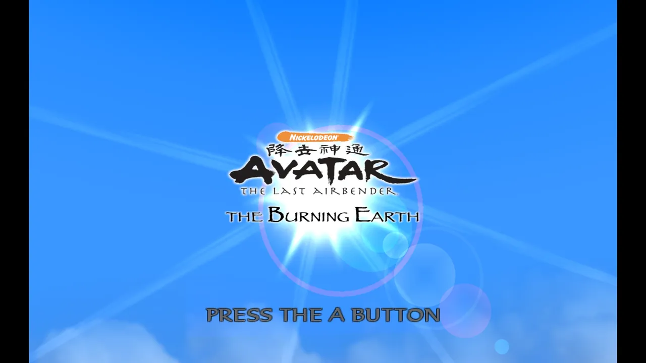 Avatar: The Last Airbender: The Burning Earth screenshot