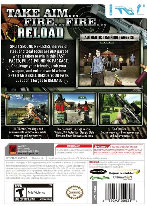 Reload box back