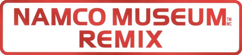 Namco Museum Remix logo