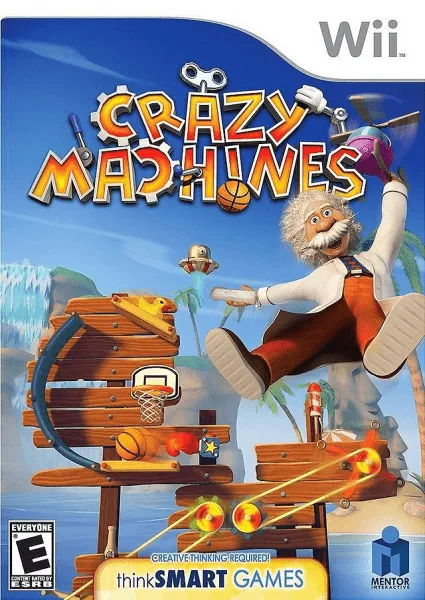 Crazy Machines box art