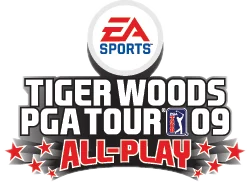 Tiger Woods PGA Tour 09 All Play logo