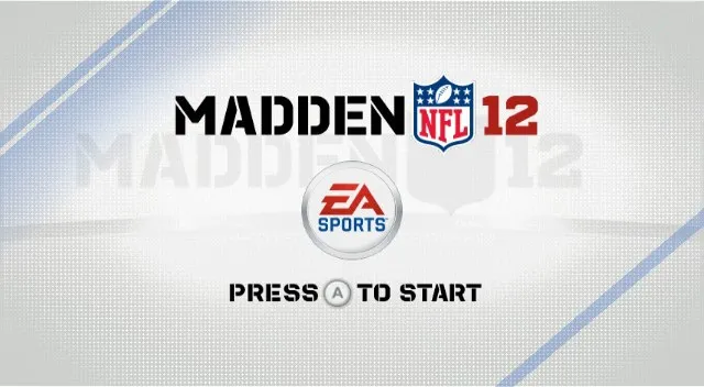 Madden NFL 12 screenshot